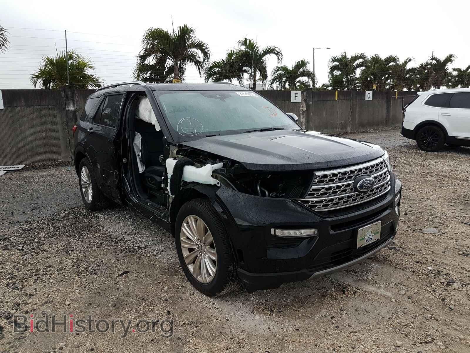 Фотография 1FMSK7FHXLGB90180 - FORD EXPLORER 2020