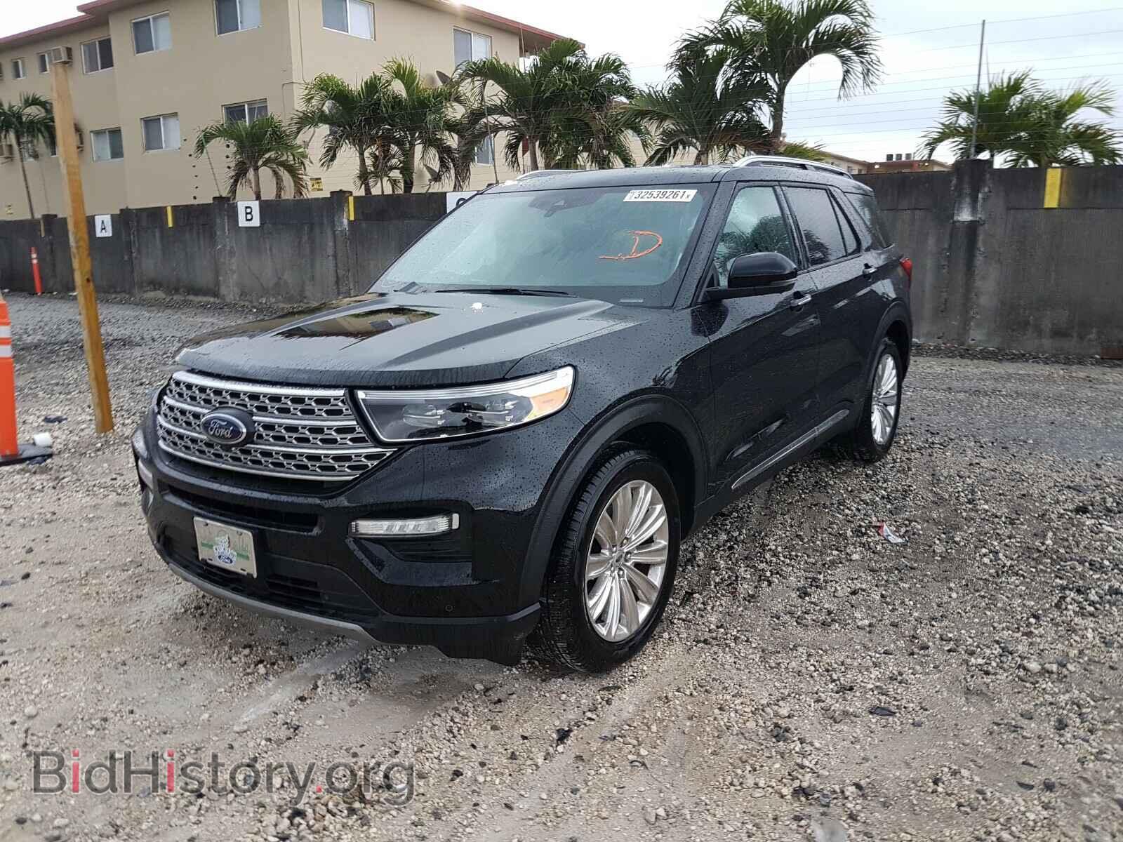 2020 FORD EXPLORER - VIN: 1FMSK7FHXLGB90180 - Фото 2