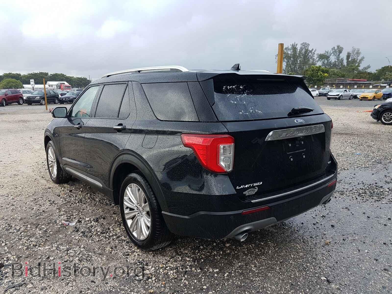 2020 FORD EXPLORER - VIN: 1FMSK7FHXLGB90180 - Фото 3