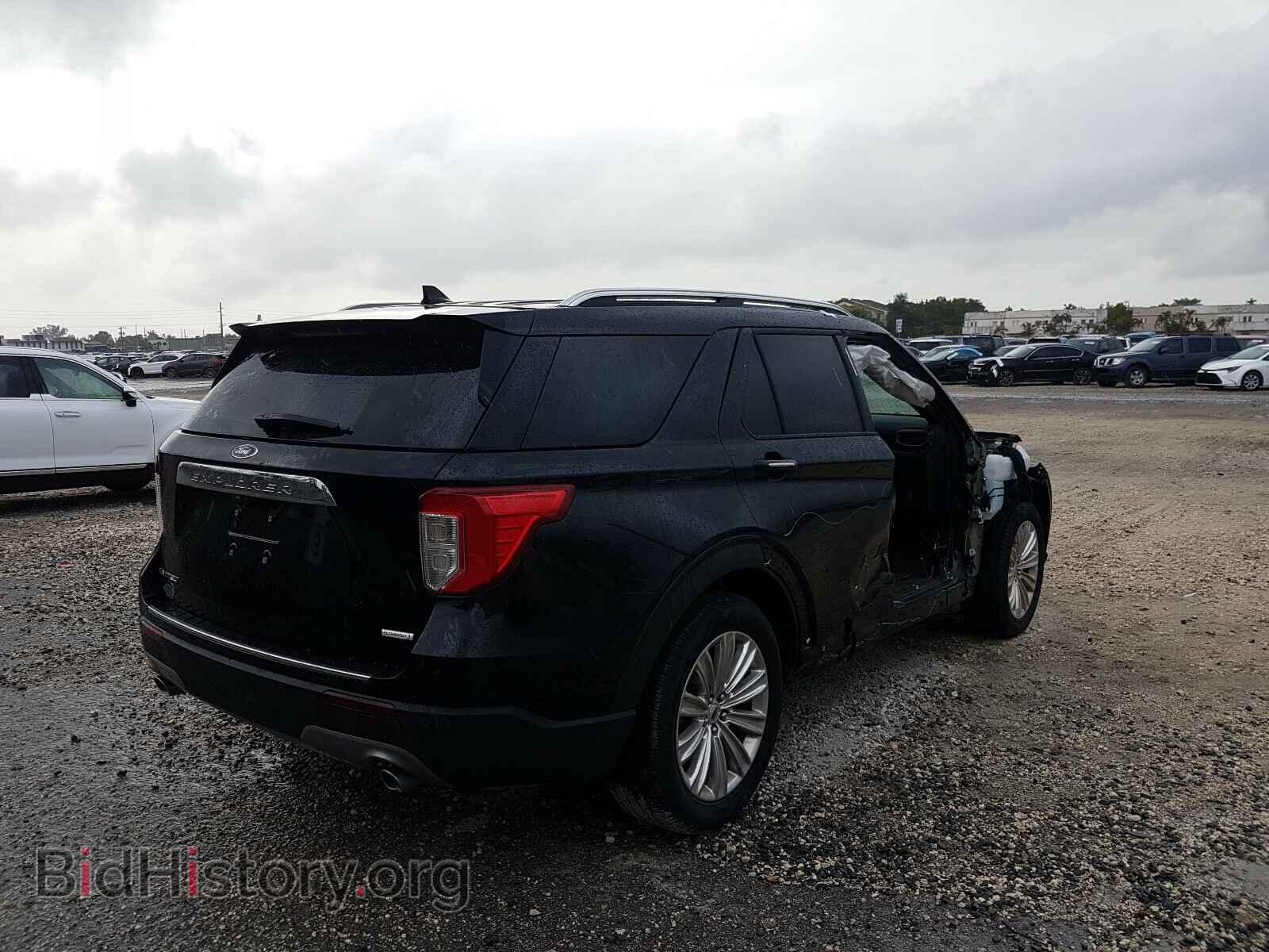 2020 FORD EXPLORER - VIN: 1FMSK7FHXLGB90180 - Фото 4