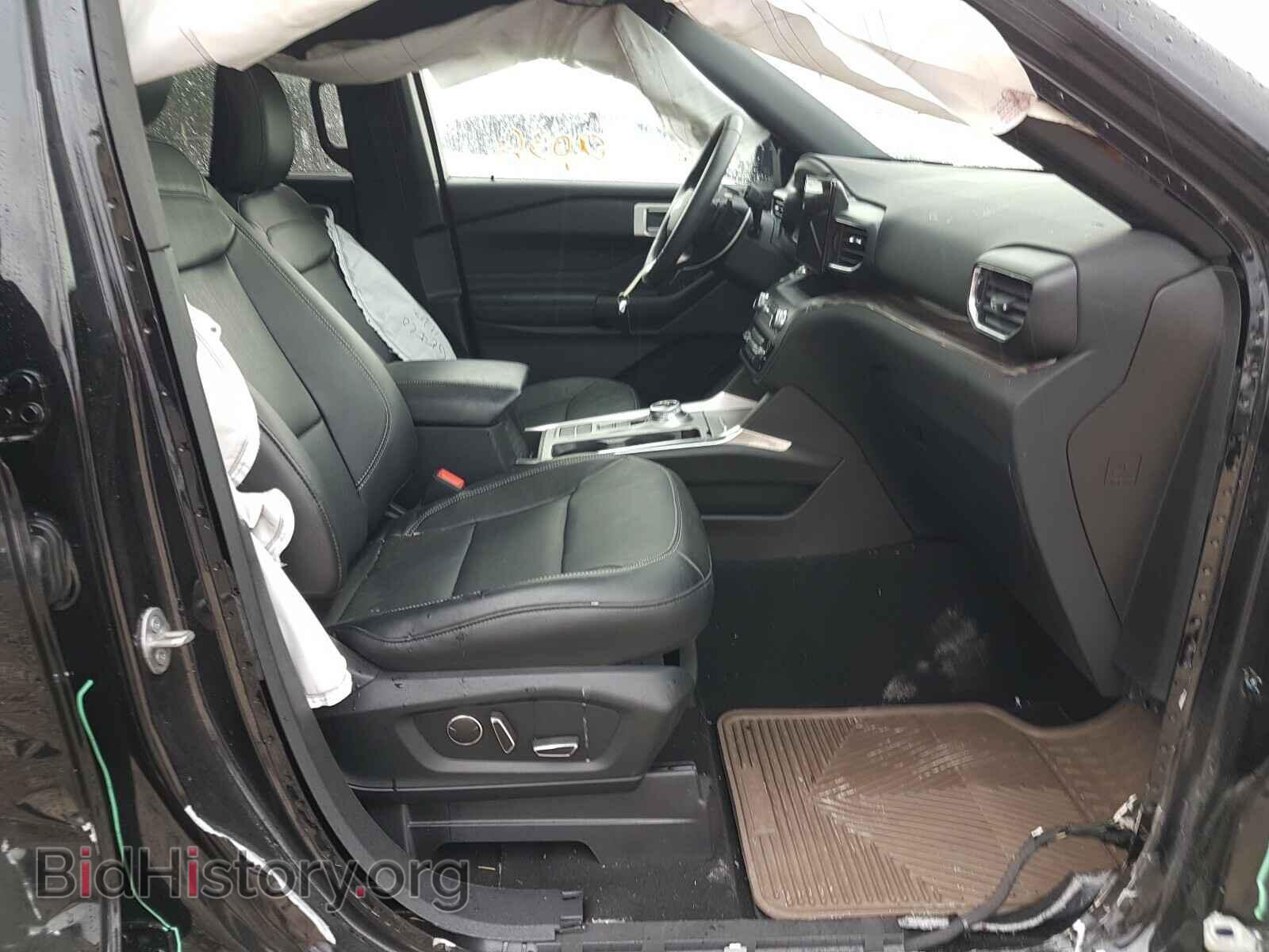 2020 FORD EXPLORER - VIN: 1FMSK7FHXLGB90180 - Фото 5