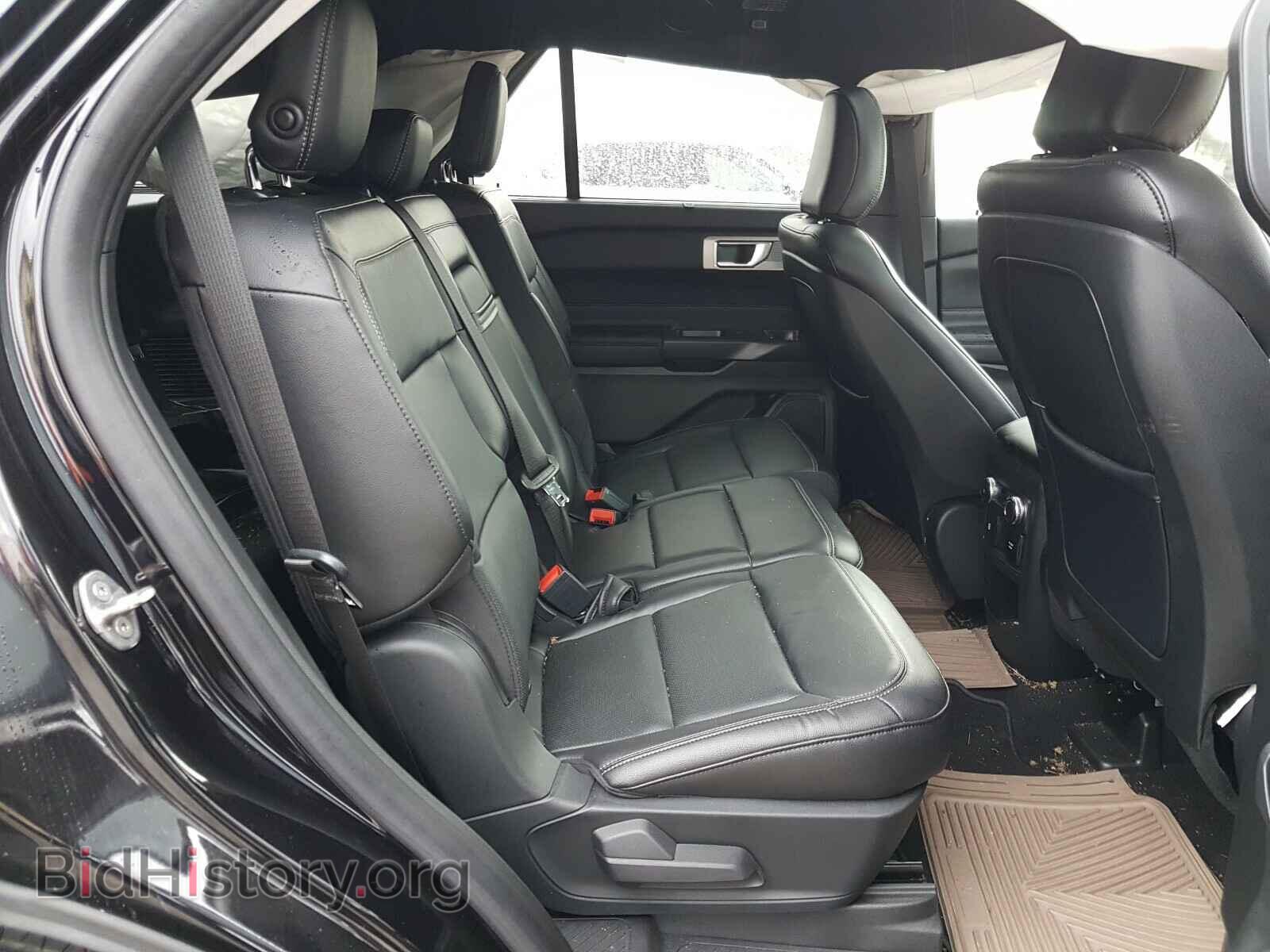 2020 FORD EXPLORER - VIN: 1FMSK7FHXLGB90180 - Фото 6