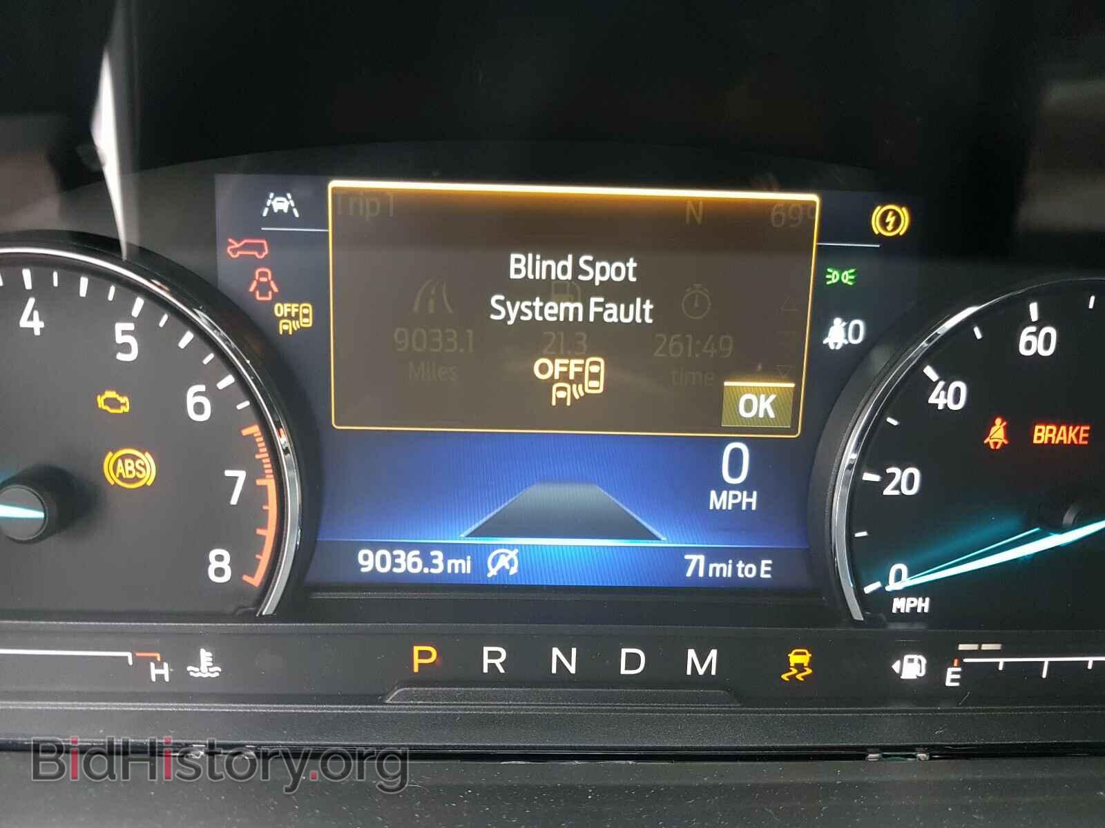 2020 FORD EXPLORER - VIN: 1FMSK7FHXLGB90180 - Фото 8