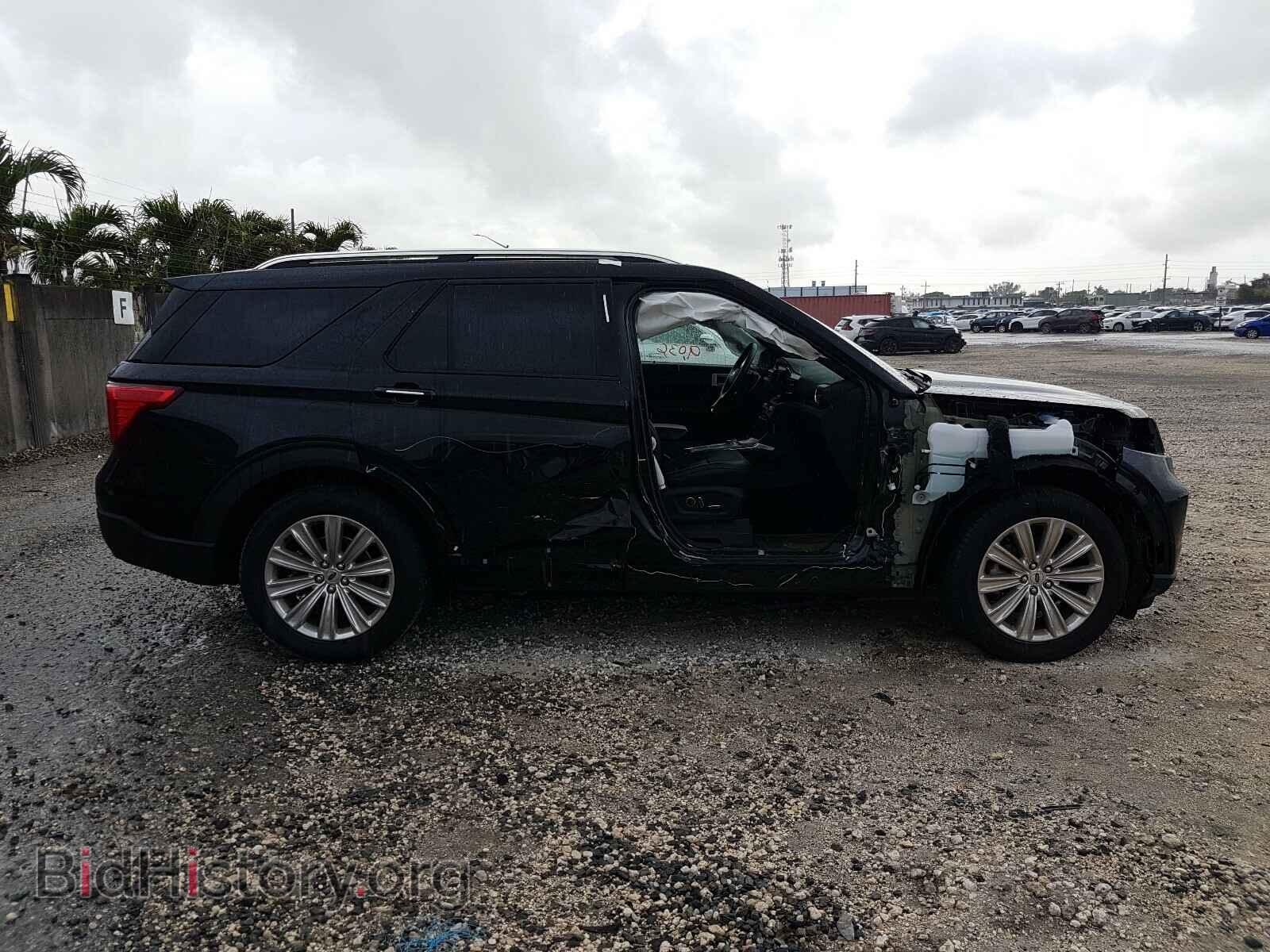 2020 FORD EXPLORER - VIN: 1FMSK7FHXLGB90180 - Фото 9