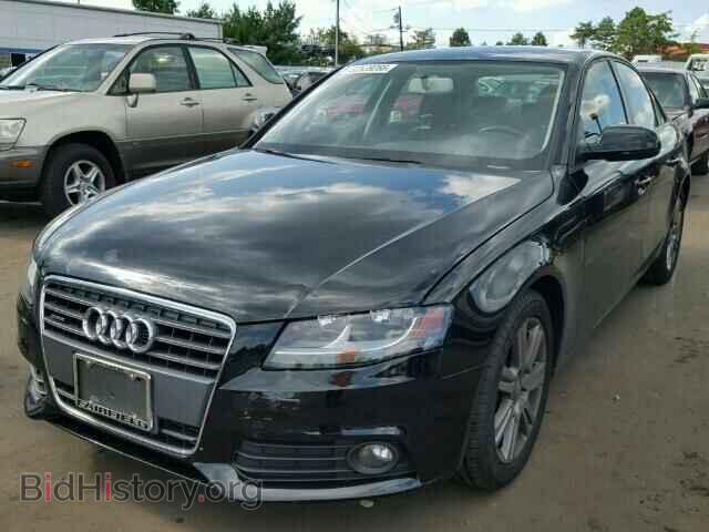 2010 AUDI A4 - VIN: WAUDFAFL9AN012009 - Фото 2