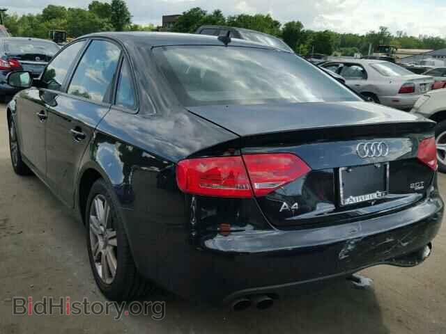 2010 AUDI A4 - VIN: WAUDFAFL9AN012009 - Фото 3