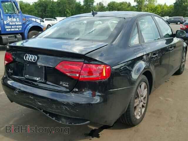 2010 AUDI A4 - VIN: WAUDFAFL9AN012009 - Фото 4