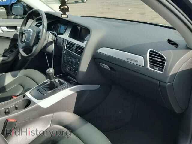 2010 AUDI A4 - VIN: WAUDFAFL9AN012009 - Фото 5