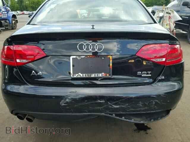 2010 AUDI A4 - VIN: WAUDFAFL9AN012009 - Фото 9