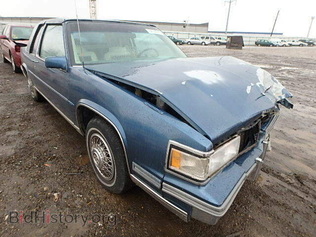 Photo 1G6CD1154J4306228 - CADILLAC DEVILLE 1988