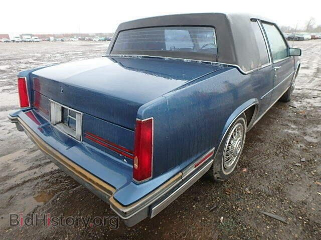 1988 CADILLAC DEVILLE - VIN: 1G6CD1154J4306228 - Photo 4