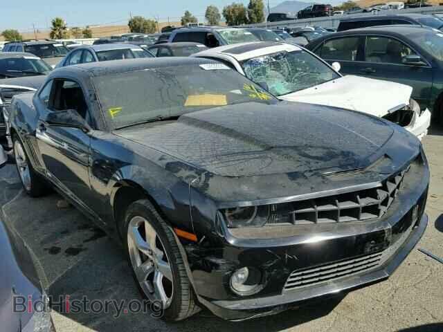 Фотография 2G1FK1EJ3D9172569 - CHEVROLET CAMARO 2013