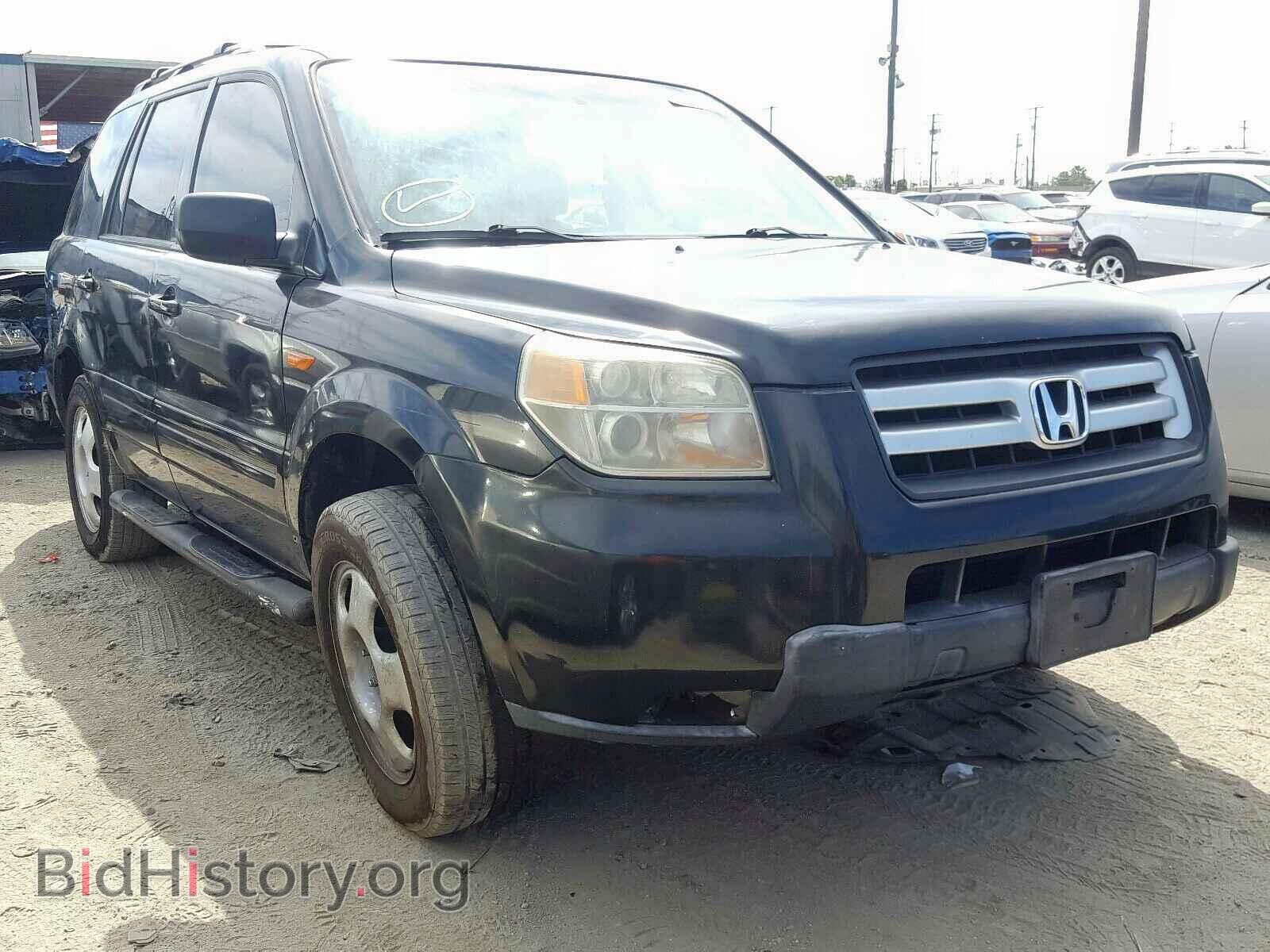 Фотография 5FNYF28517B013445 - HONDA PILOT 2007