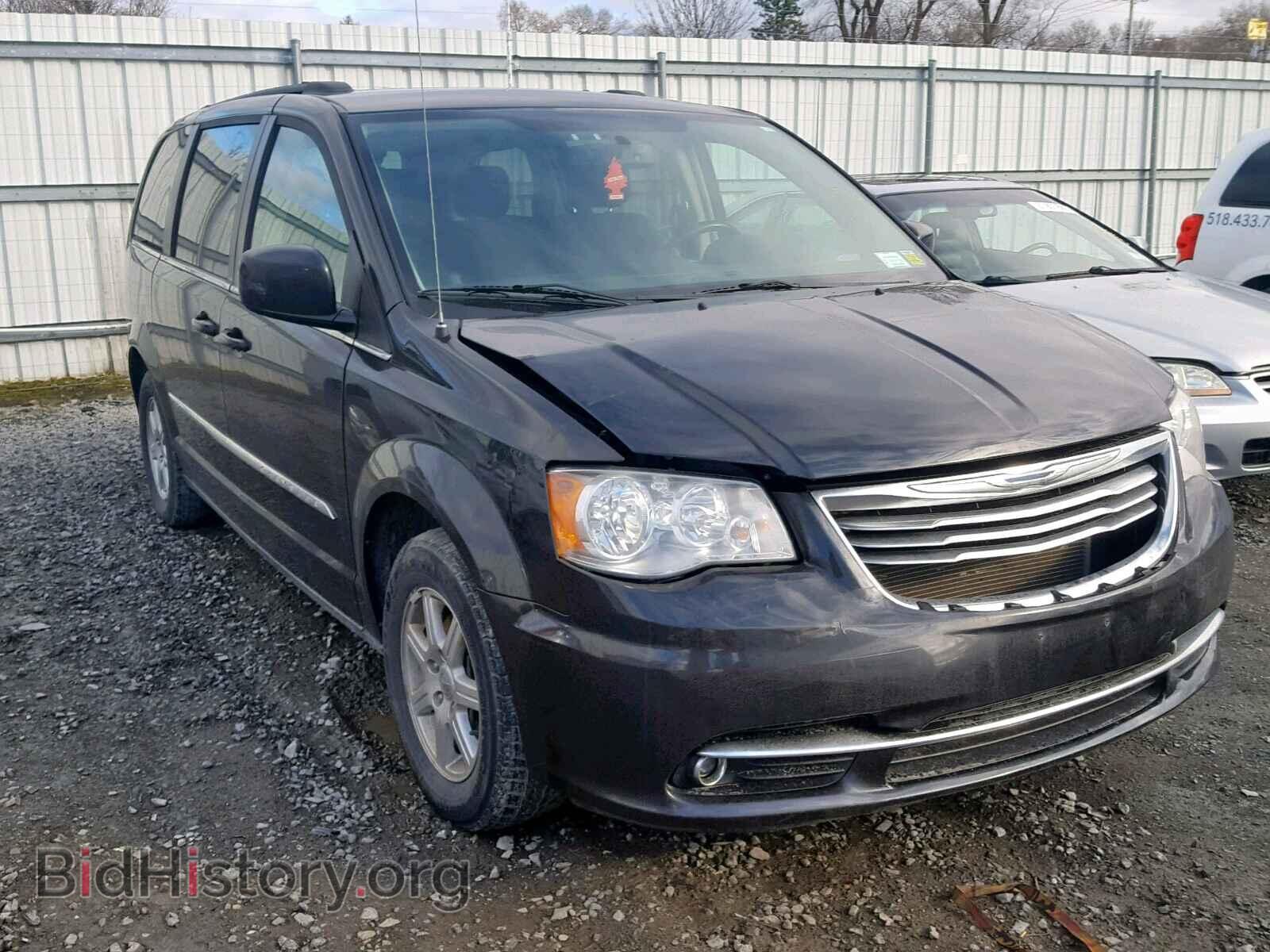 Photo 2C4RC1BGXCR164672 - CHRYSLER TOWN & COU 2012