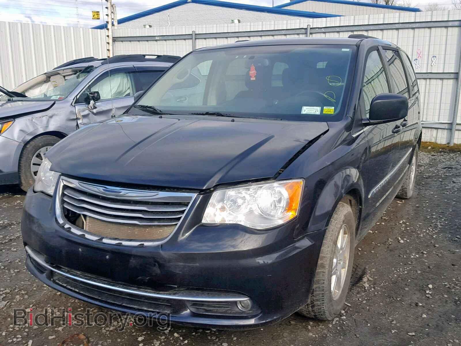 2012 CHRYSLER TOWN & COU - VIN: 2C4RC1BGXCR164672 - Фото 2