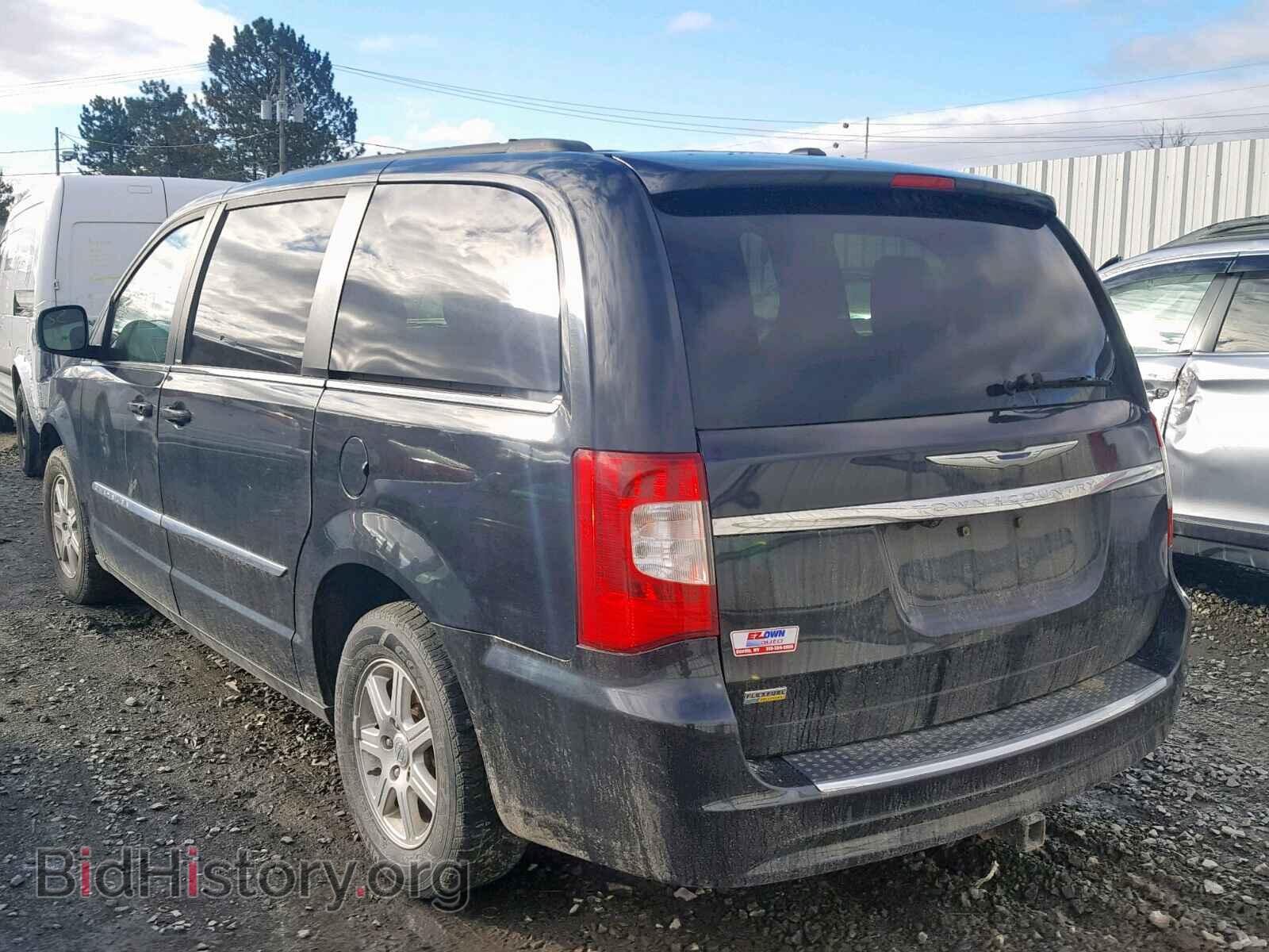 2012 CHRYSLER TOWN & COU - VIN: 2C4RC1BGXCR164672 - Фото 3