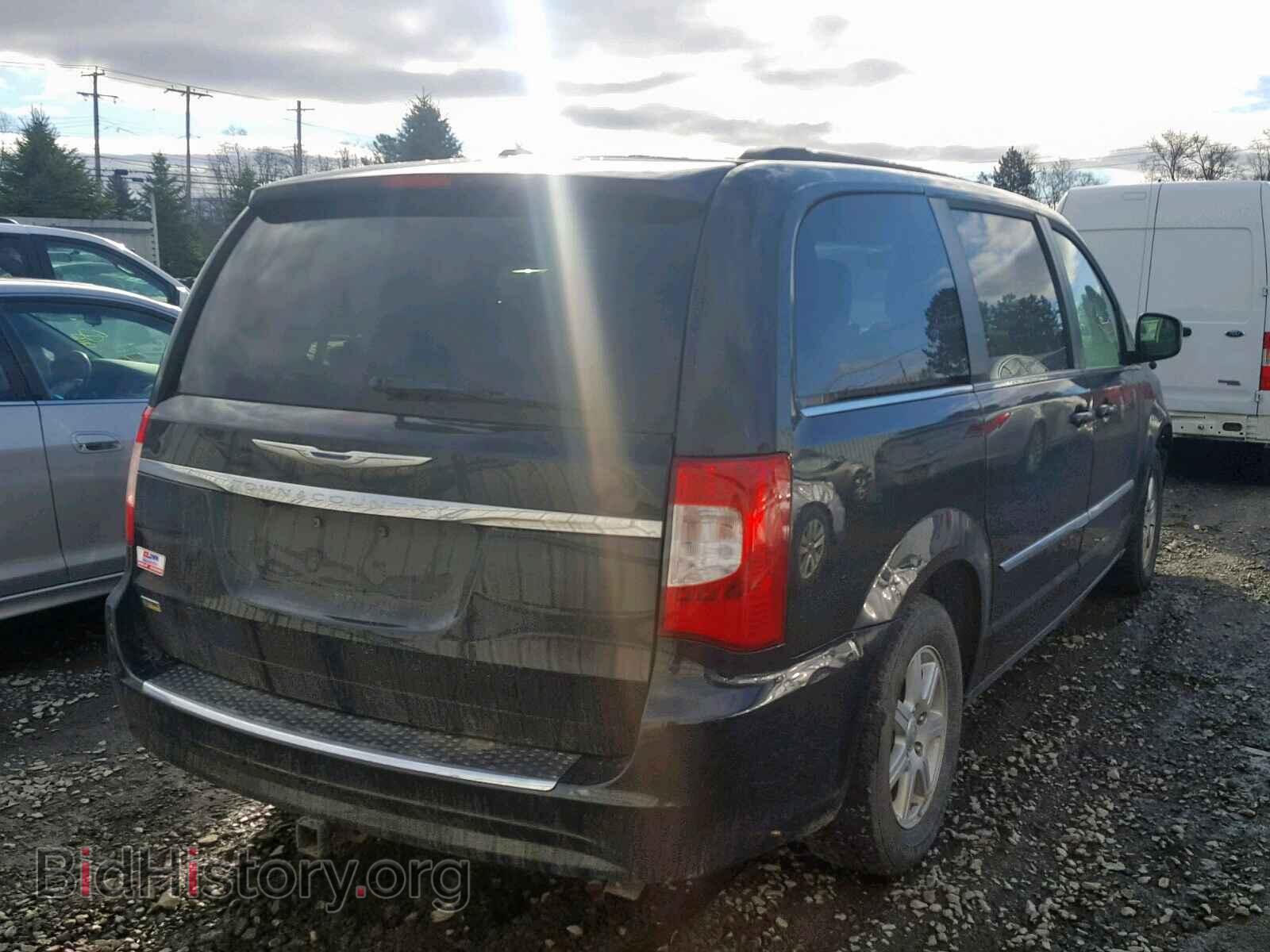 2012 CHRYSLER TOWN & COU - VIN: 2C4RC1BGXCR164672 - Фото 4
