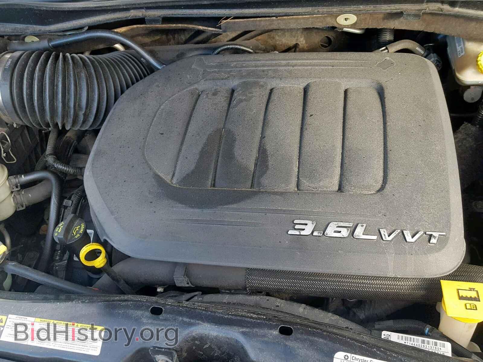 2012 CHRYSLER TOWN & COU - VIN: 2C4RC1BGXCR164672 - Фото 7