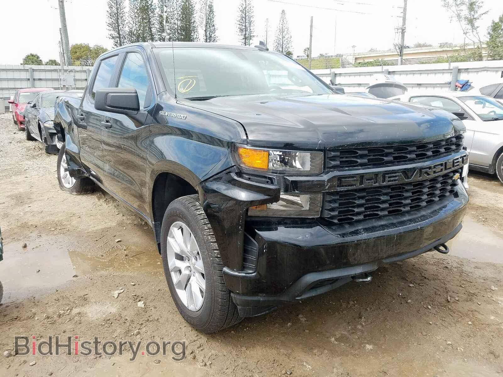 Фотография 1GCPYBEH8KZ356146 - CHEVROLET SILVERADO 2019