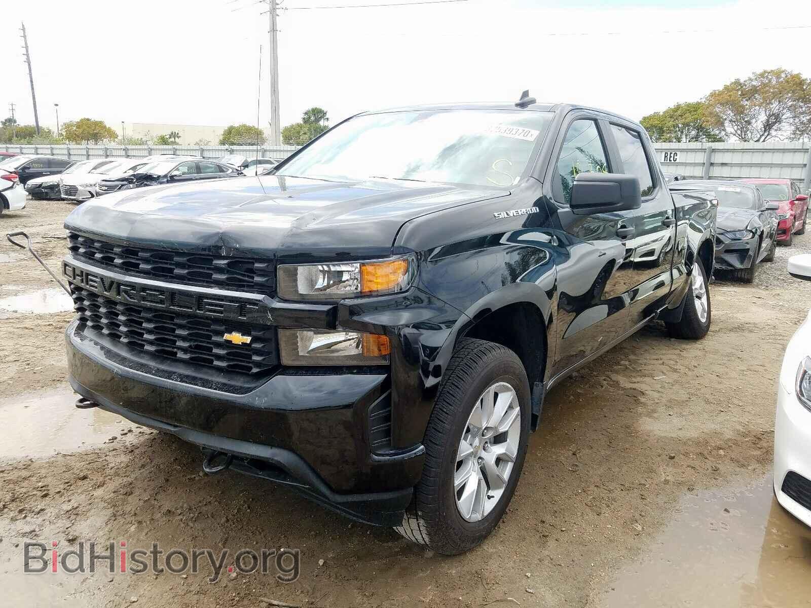 2019 CHEVROLET SILVERADO - VIN: 1GCPYBEH8KZ356146 - Фото 2