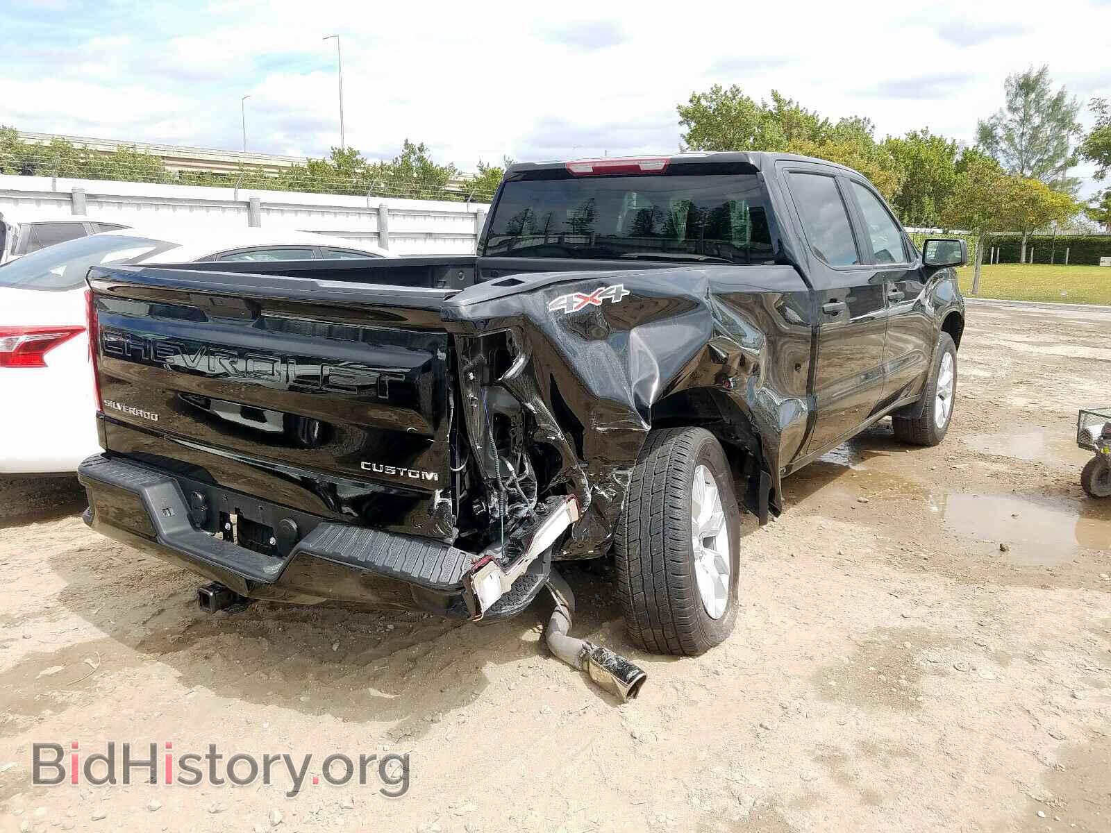 2019 CHEVROLET SILVERADO - VIN: 1GCPYBEH8KZ356146 - Фото 4