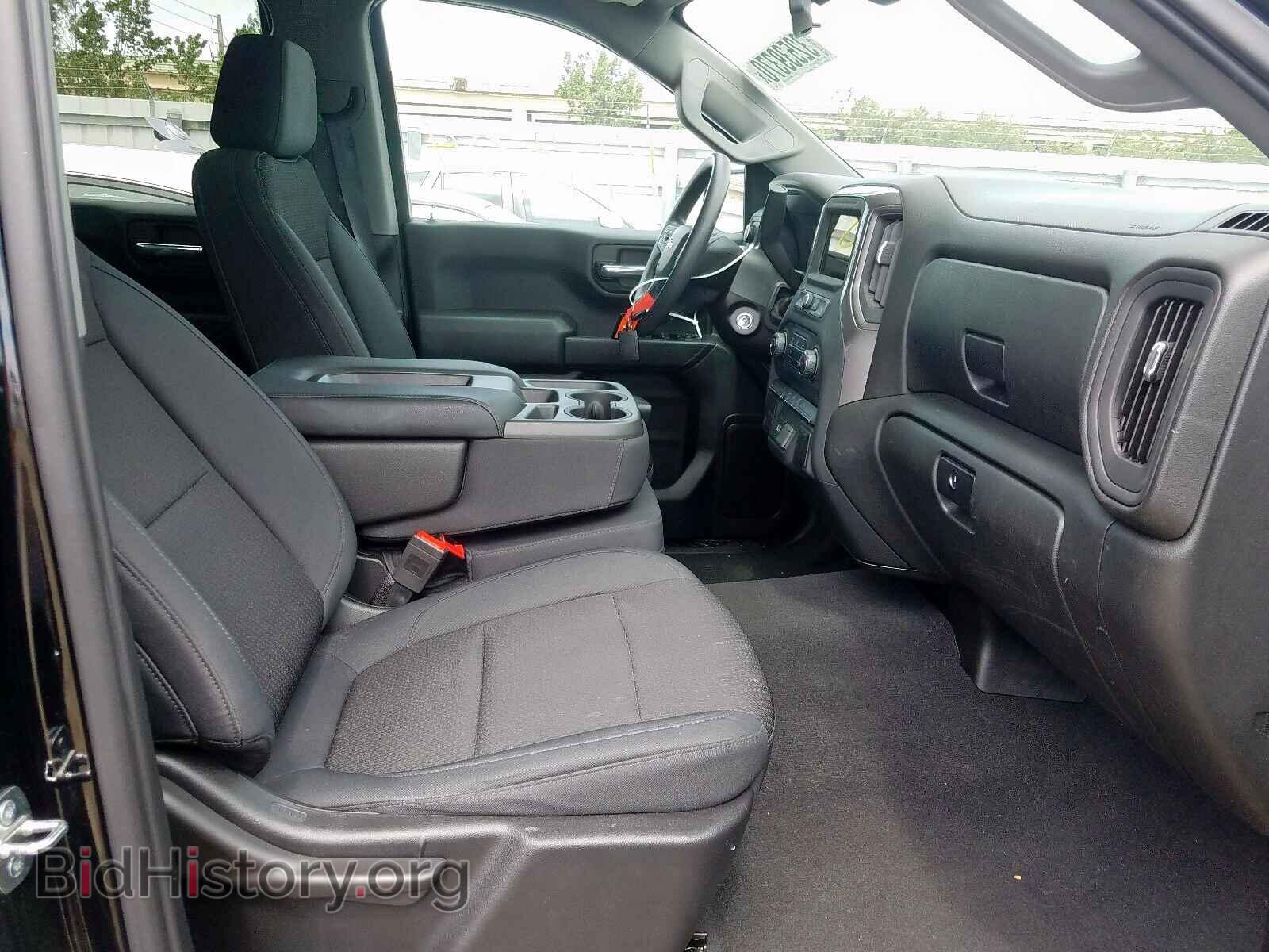2019 CHEVROLET SILVERADO - VIN: 1GCPYBEH8KZ356146 - Фото 5