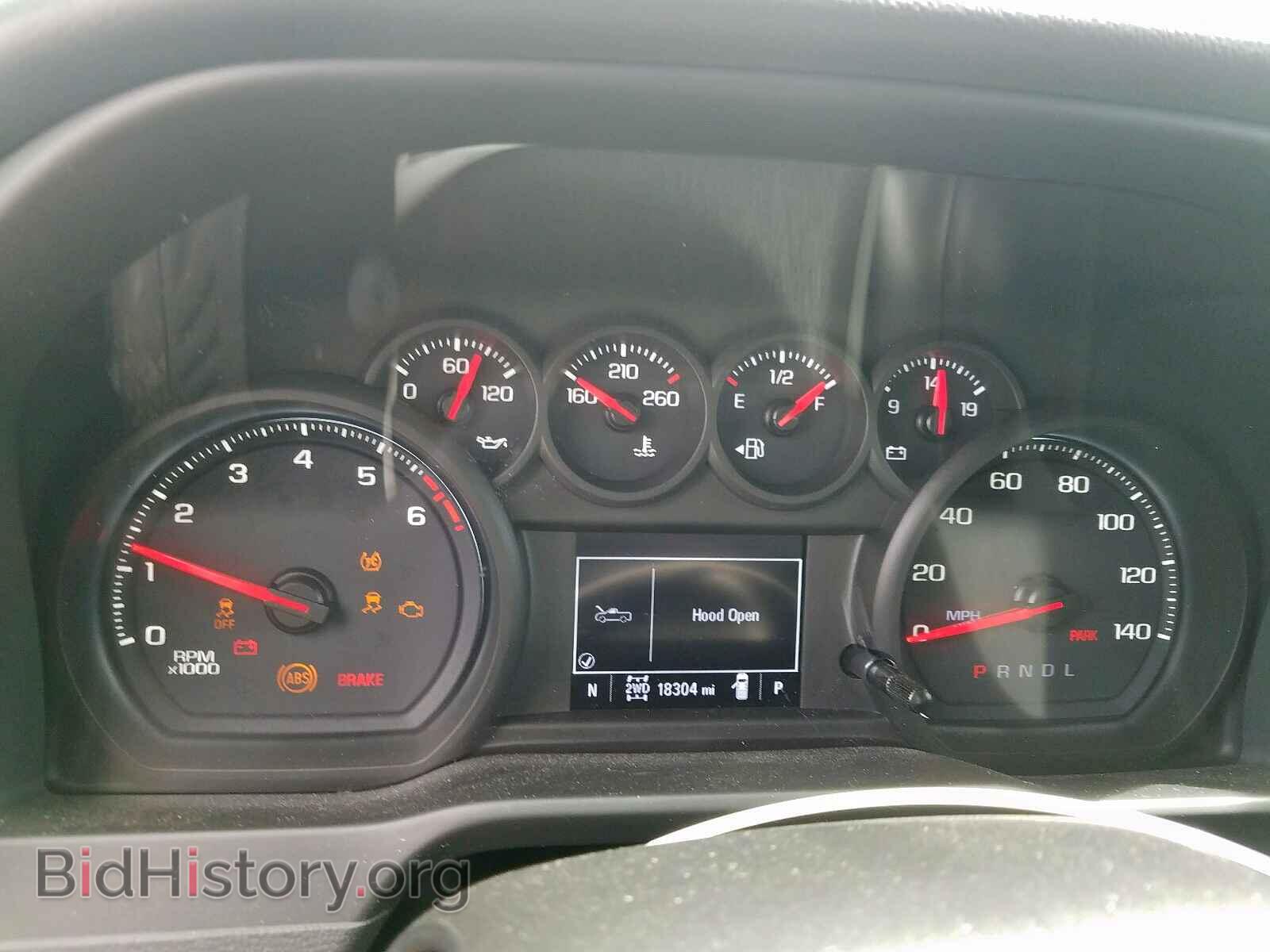 2019 CHEVROLET SILVERADO - VIN: 1GCPYBEH8KZ356146 - Фото 8