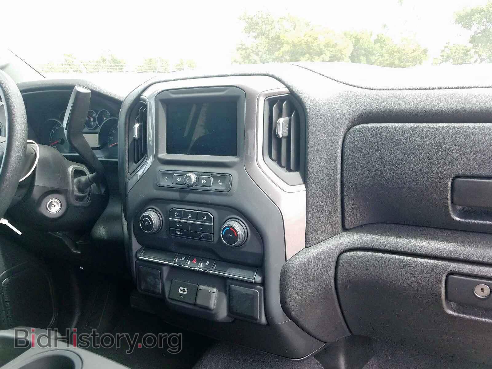 2019 CHEVROLET SILVERADO - VIN: 1GCPYBEH8KZ356146 - Фото 9