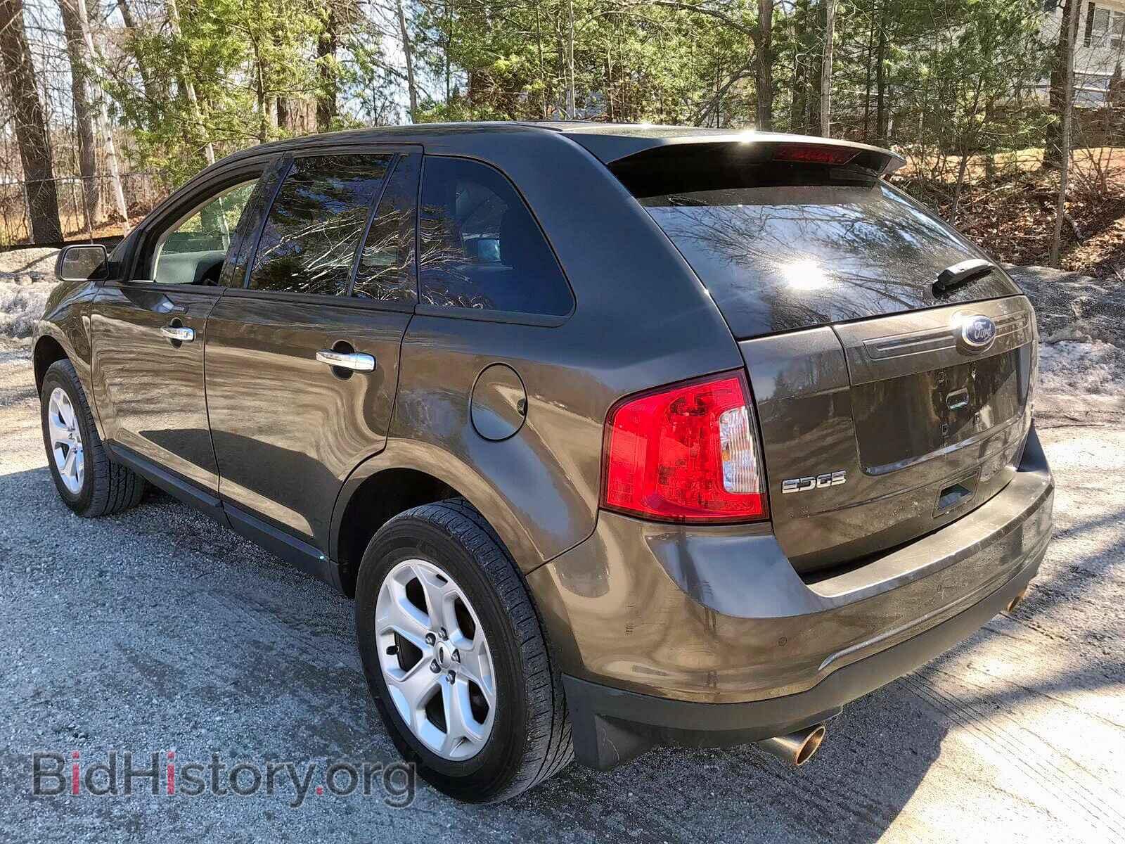 2011 FORD EDGE SEL - VIN: 2FMDK4JC2BBB36512 - Photo 3