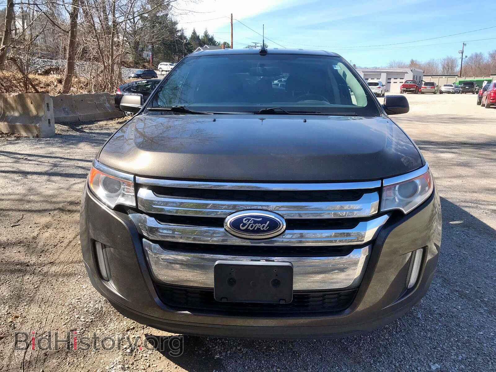2011 FORD EDGE SEL - VIN: 2FMDK4JC2BBB36512 - Photo 4