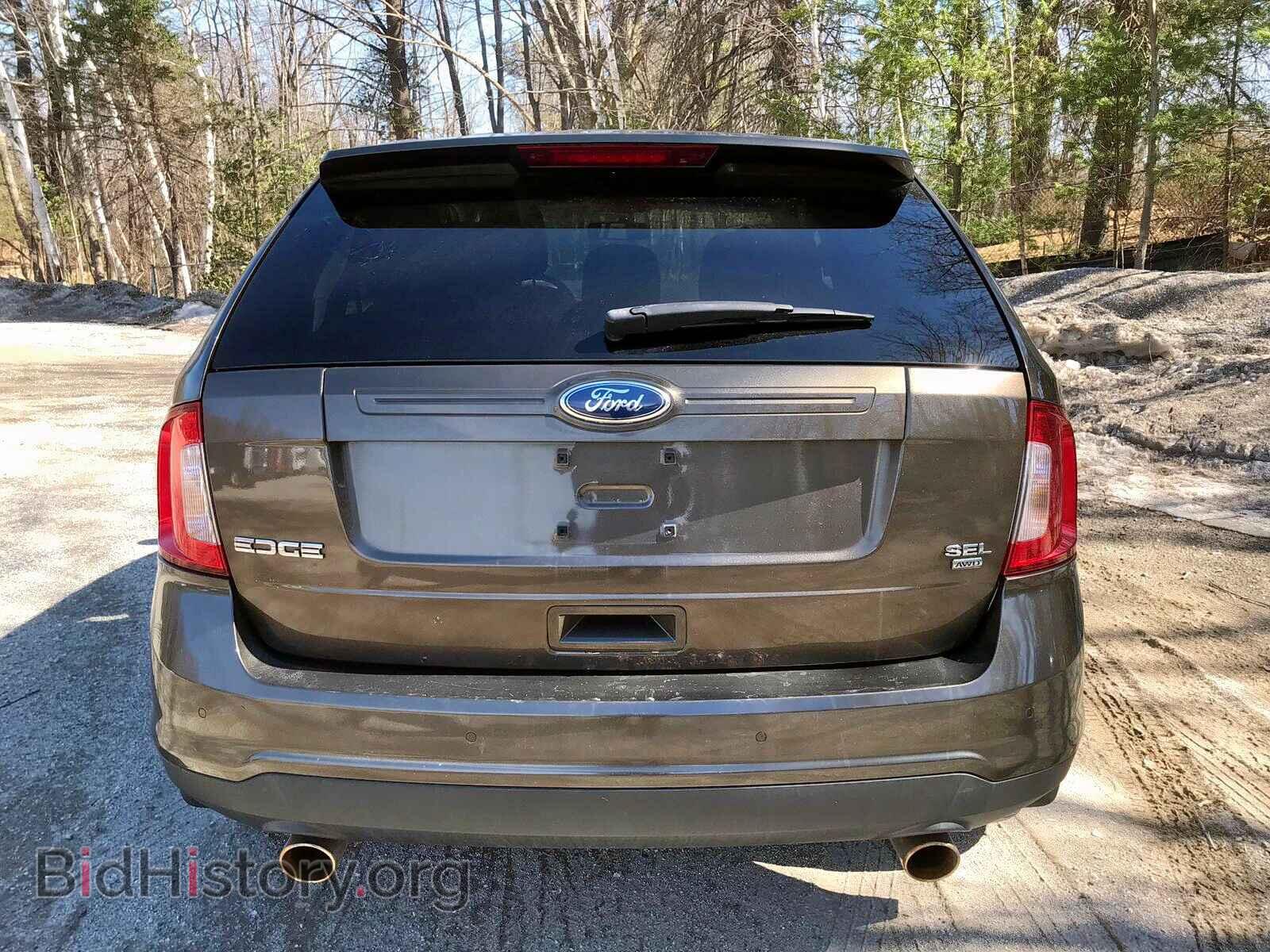 2011 FORD EDGE SEL - VIN: 2FMDK4JC2BBB36512 - Photo 5