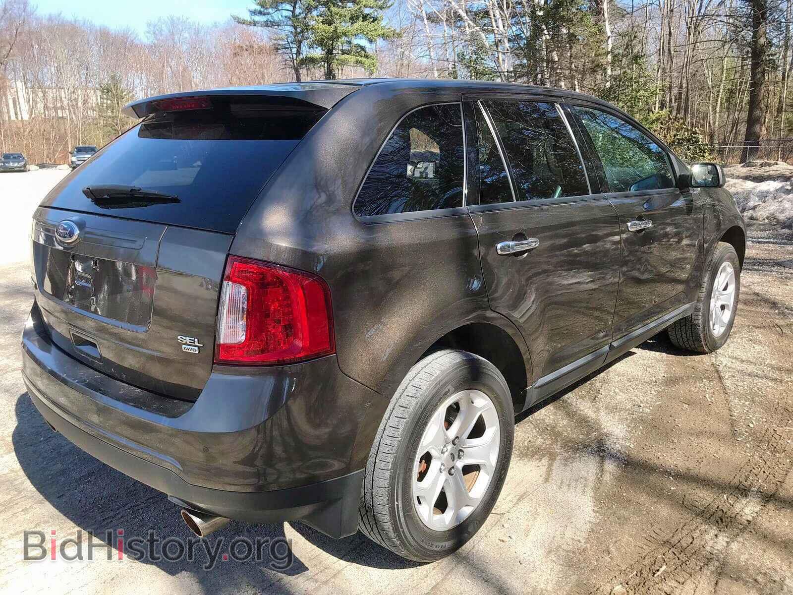 2011 FORD EDGE SEL - VIN: 2FMDK4JC2BBB36512 - Photo 6