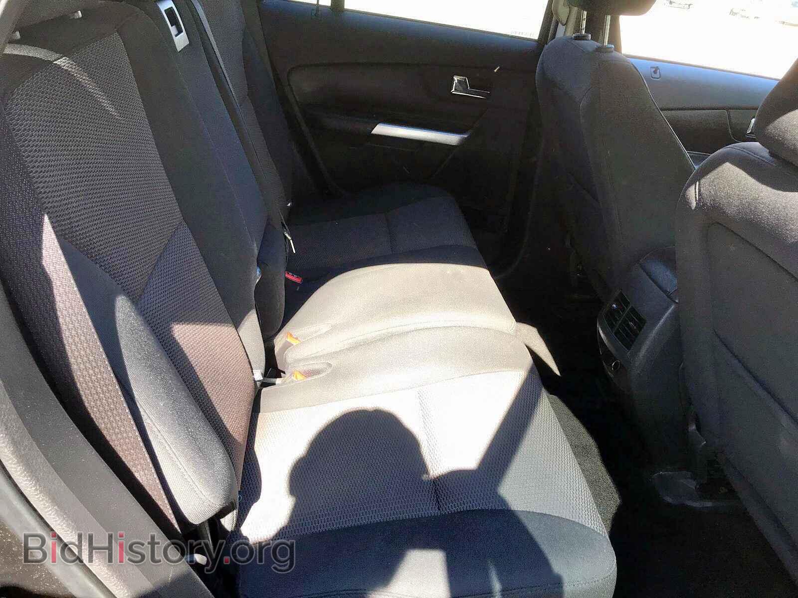 2011 FORD EDGE SEL - VIN: 2FMDK4JC2BBB36512 - Photo 8