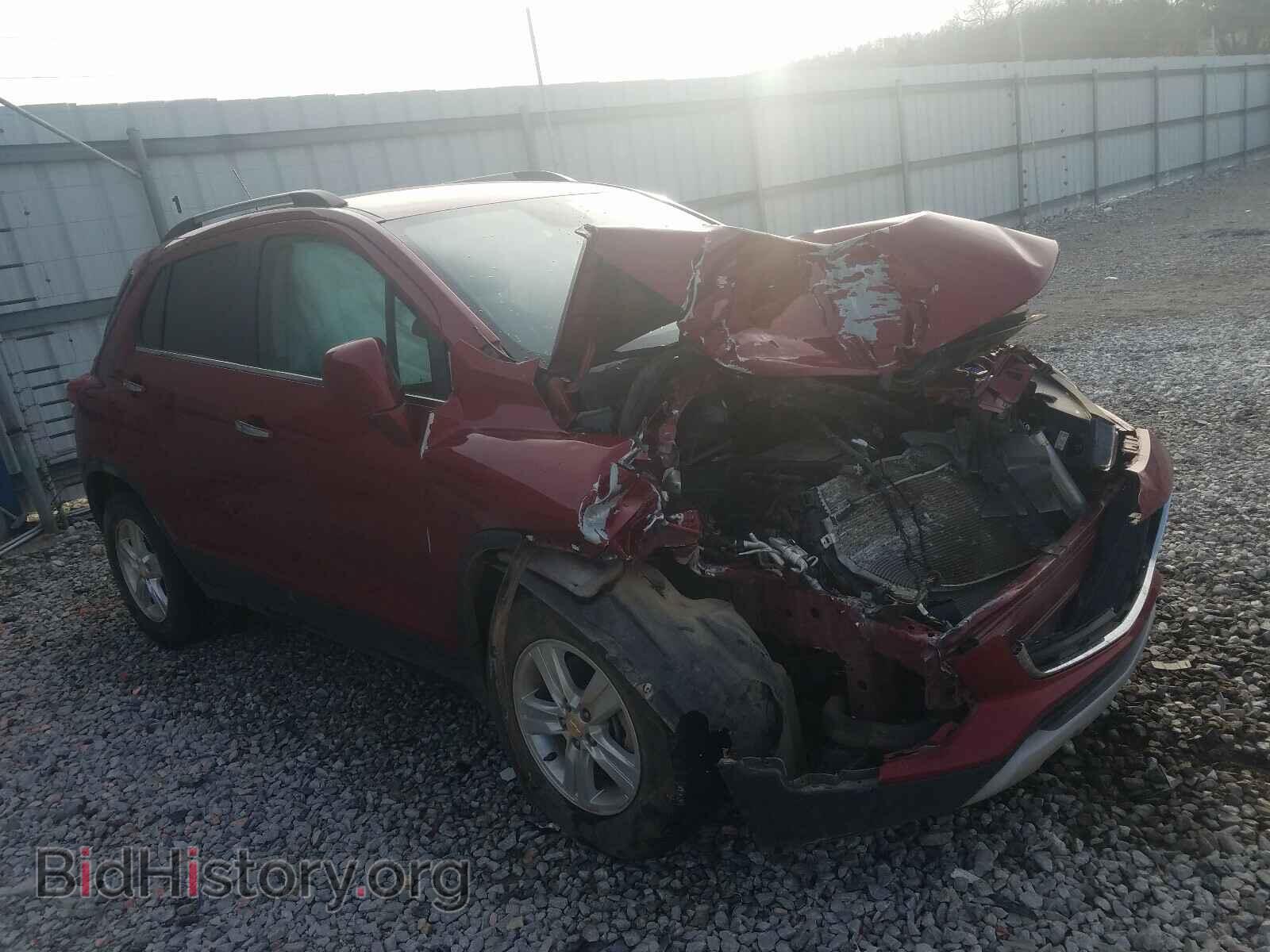 Photo 3GNCJLSB6JL365319 - CHEVROLET TRAX 2018
