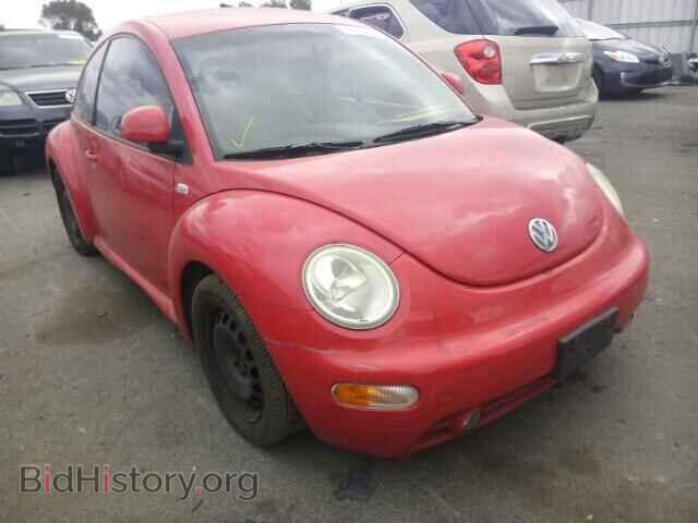 Photo 3VWCC21C0XM430415 - VOLKSWAGEN BEETLE 1999