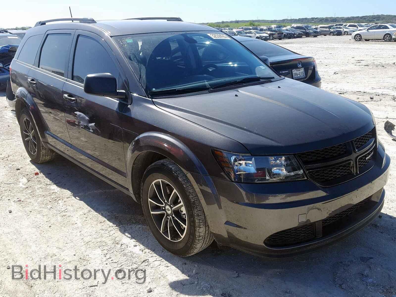 Фотография 3C4PDCAB5JT506402 - DODGE JOURNEY SE 2018