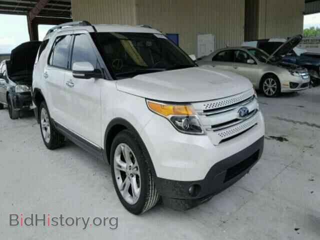 Фотография 1FM5K7F86DGC11699 - FORD EXPLORER 2013