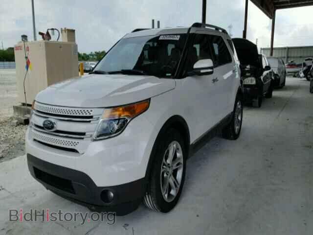 2013 FORD EXPLORER - VIN: 1FM5K7F86DGC11699 - Photo 2