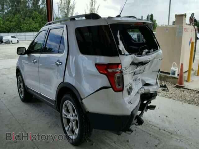 2013 FORD EXPLORER - VIN: 1FM5K7F86DGC11699 - Photo 3