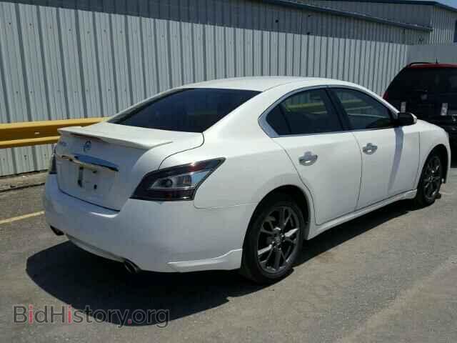 2012 NISSAN MAXIMA - VIN: 1N4AA5AP8CC853071 - Фото 4