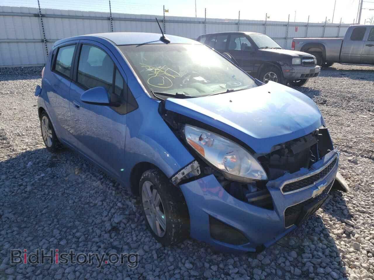 Фотография KL8CD6S97EC566770 - CHEVROLET SPARK 2014