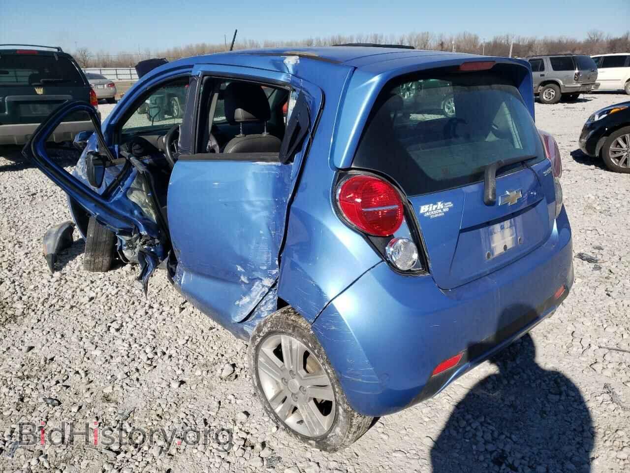2014 CHEVROLET SPARK - VIN: KL8CD6S97EC566770 - Фото 3