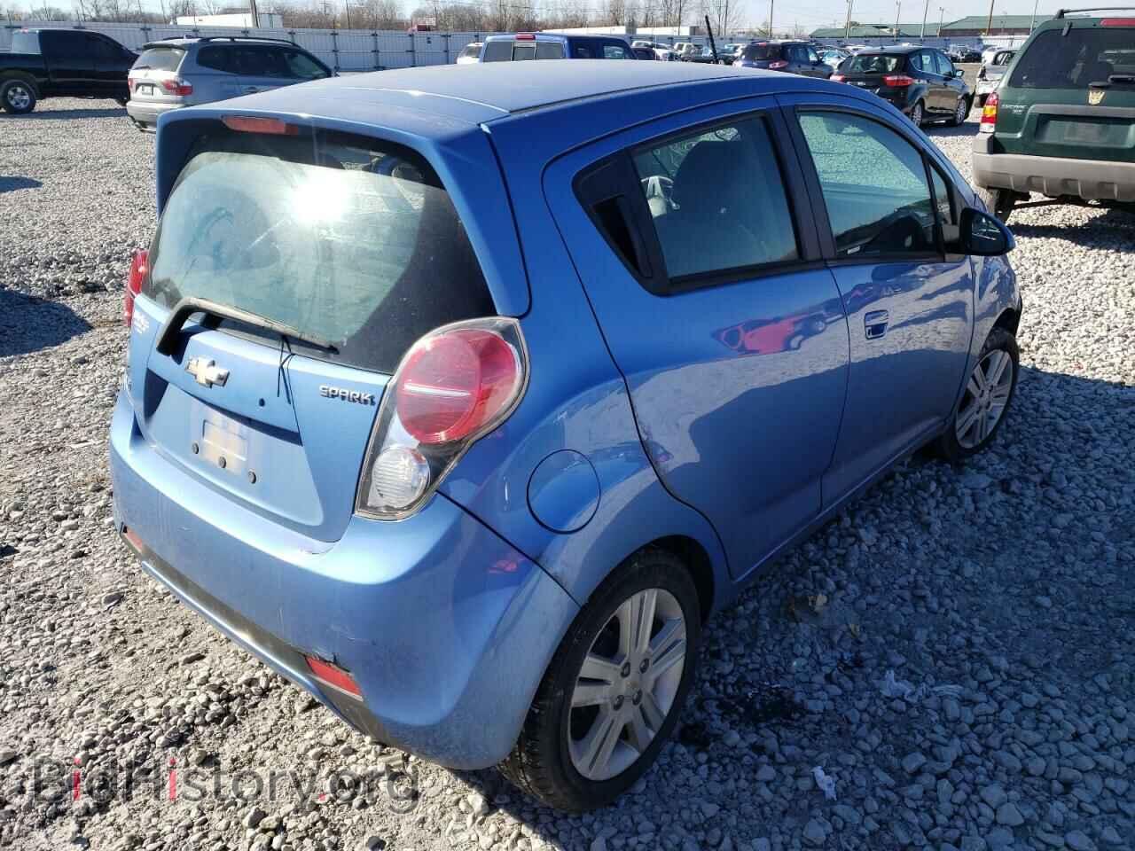2014 CHEVROLET SPARK - VIN: KL8CD6S97EC566770 - Фото 4