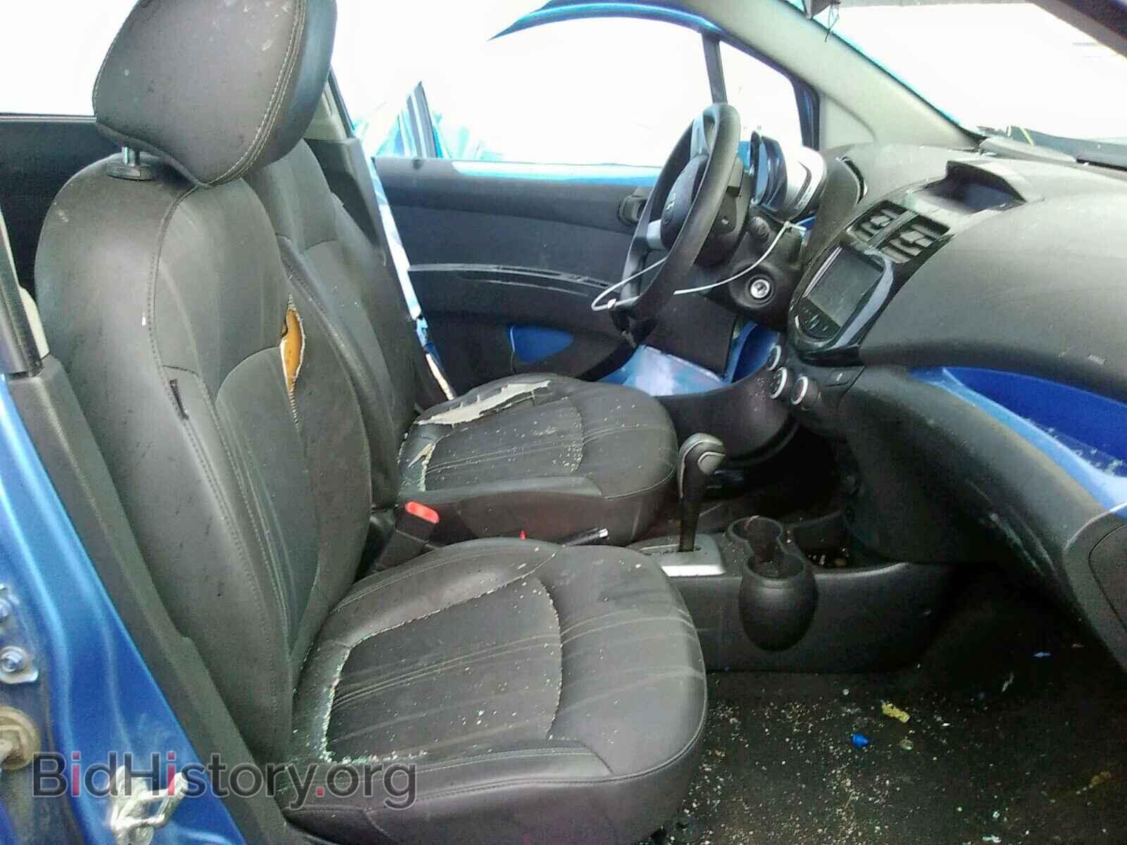 2014 CHEVROLET SPARK - VIN: KL8CD6S97EC566770 - Фото 5
