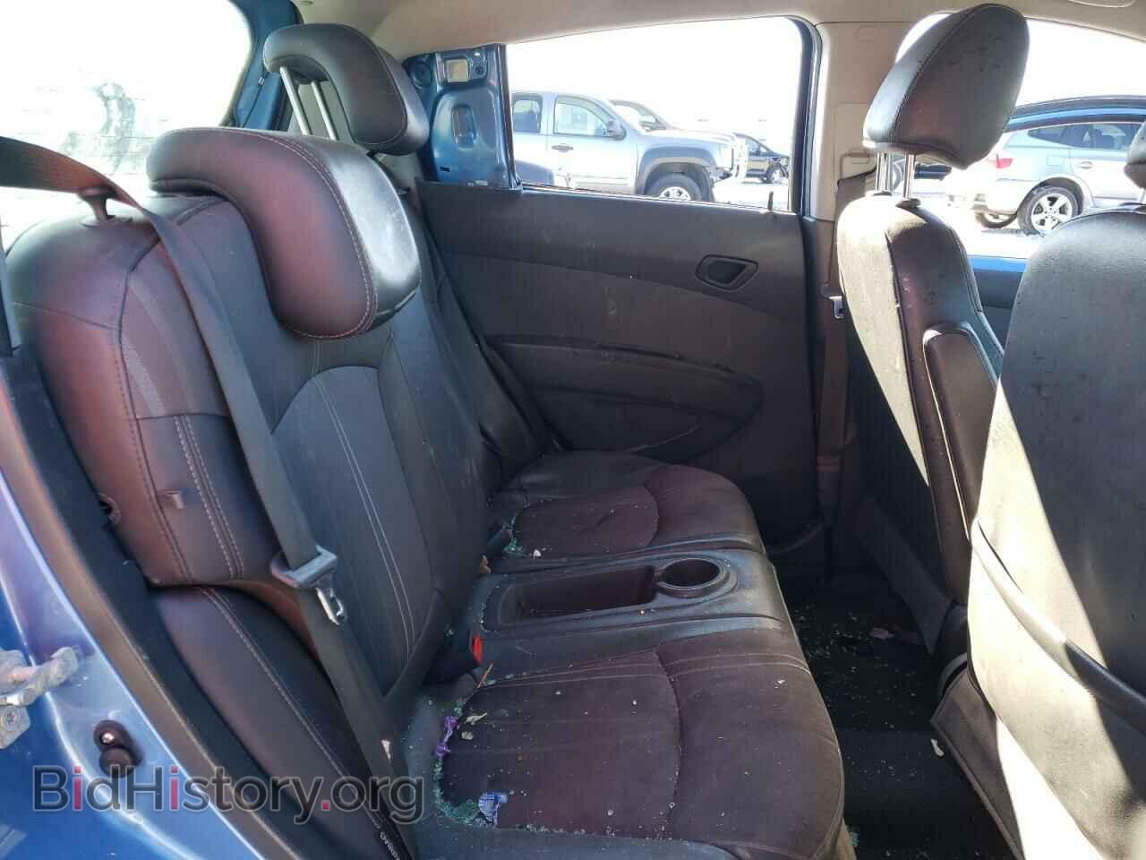 2014 CHEVROLET SPARK - VIN: KL8CD6S97EC566770 - Фото 6
