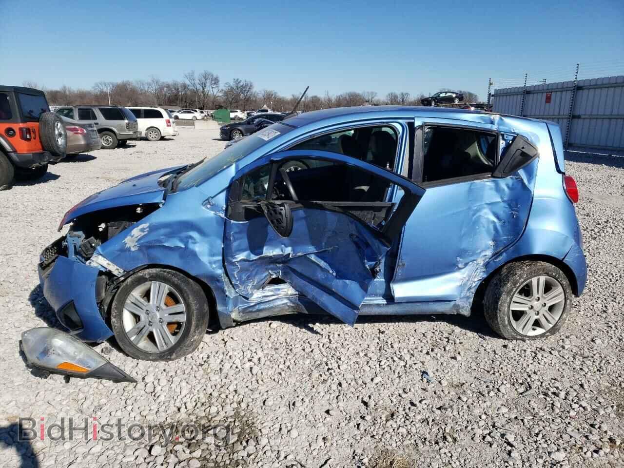 2014 CHEVROLET SPARK - VIN: KL8CD6S97EC566770 - Фото 9