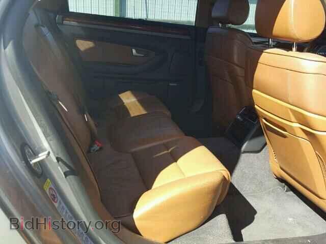 2005 AUDI A8 - VIN: WAUML44E35N016755 - Фото 6