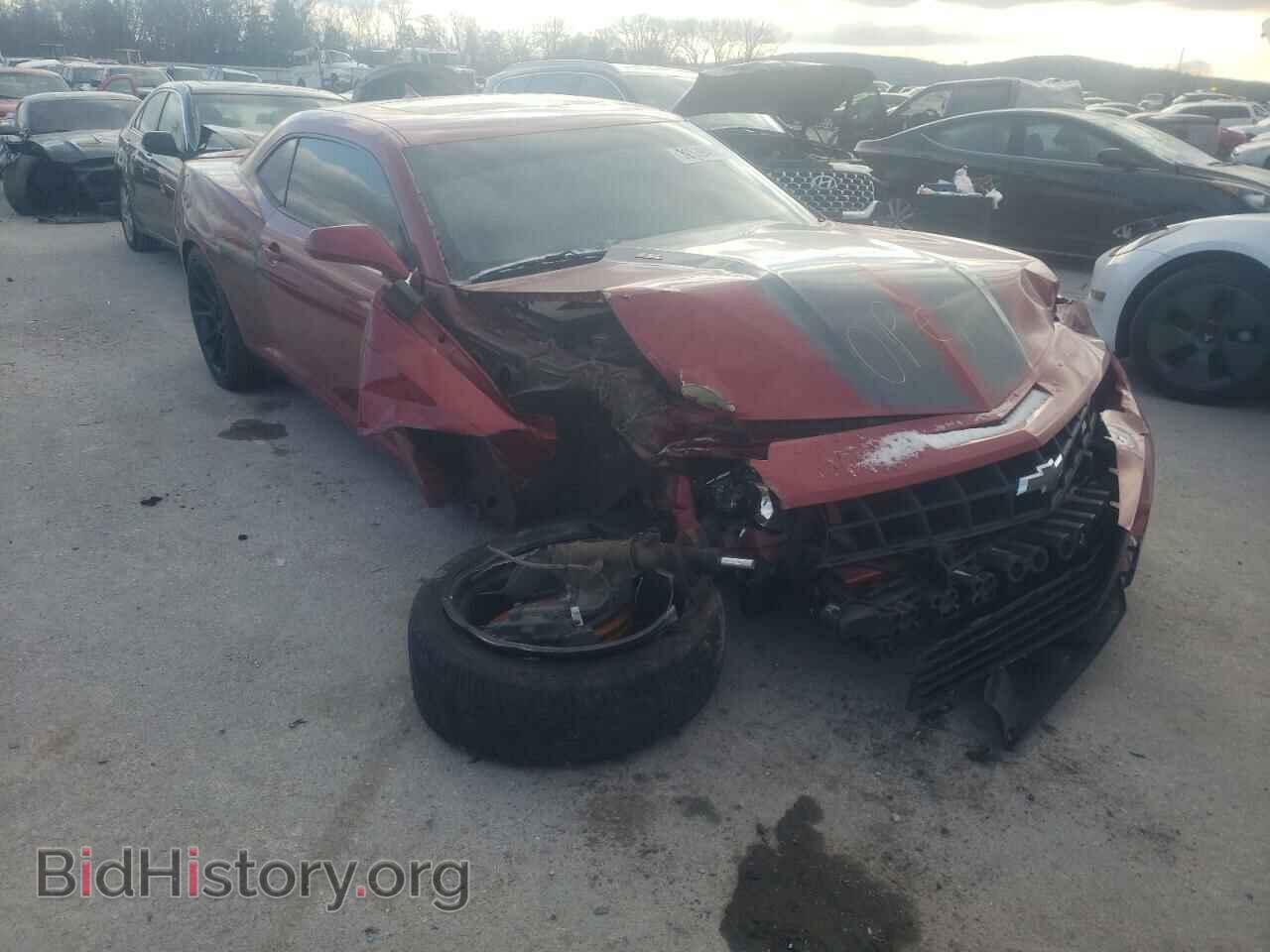 Фотография 2G1FK1EJ5D9159256 - CHEVROLET CAMARO 2013