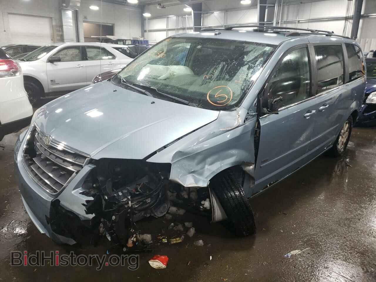 2008 CHRYSLER MINIVAN - VIN: 2A8HR54P28R773284 - Фото 2