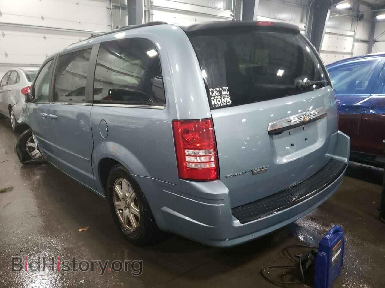2008 CHRYSLER MINIVAN - VIN: 2A8HR54P28R773284 - Фото 3